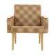 Mid-century armchair, Czechoslovakia, 1960's