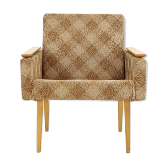 Mid-century armchair, Czechoslovakia, 1960's