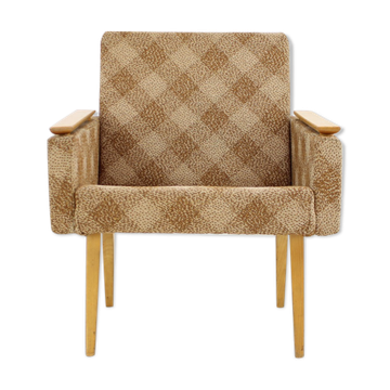 Fauteuil mid-century, Tchécoslovaquie, années 1960