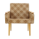 Mid-century armchair, Czechoslovakia, 1960's