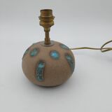 Ceramic and enamel ball lamp 2