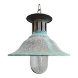 Rustic copper pendant barnlamp hanging lamp