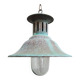 Rustic copper pendant barnlamp hanging lamp