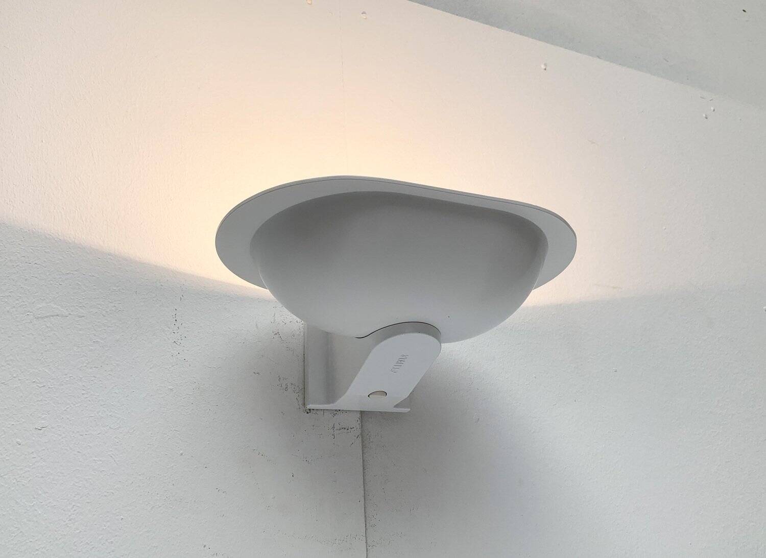 Postmodern German wall lamp in metal by Staff