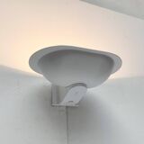 Postmodern German wall lamp in metal by Staff