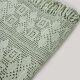 Crocheted bedspread - verbena