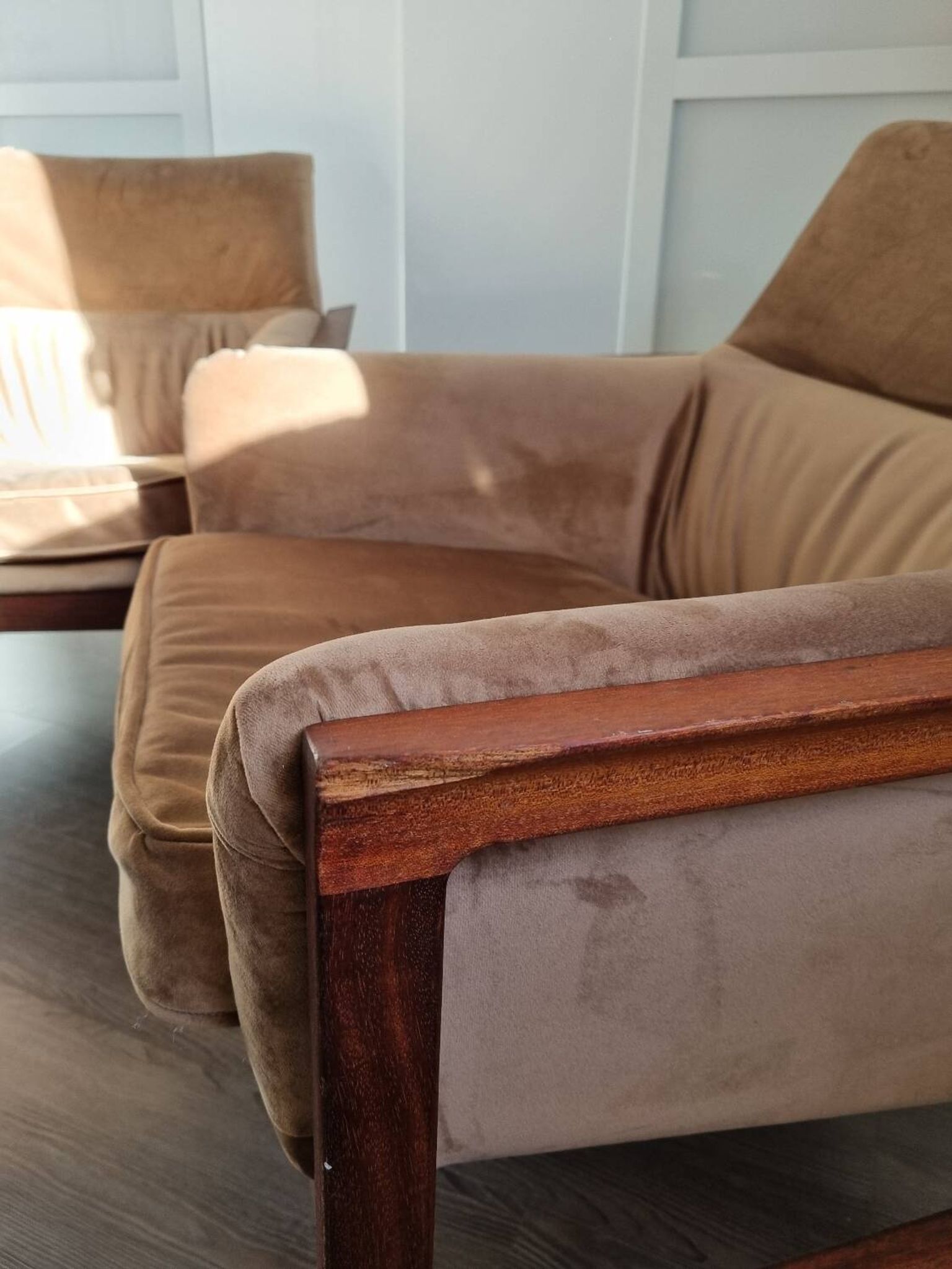 Pair of armchairs