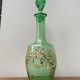 Carafe liqueur émaillée Legras 1900