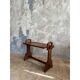 Brutalist side table.