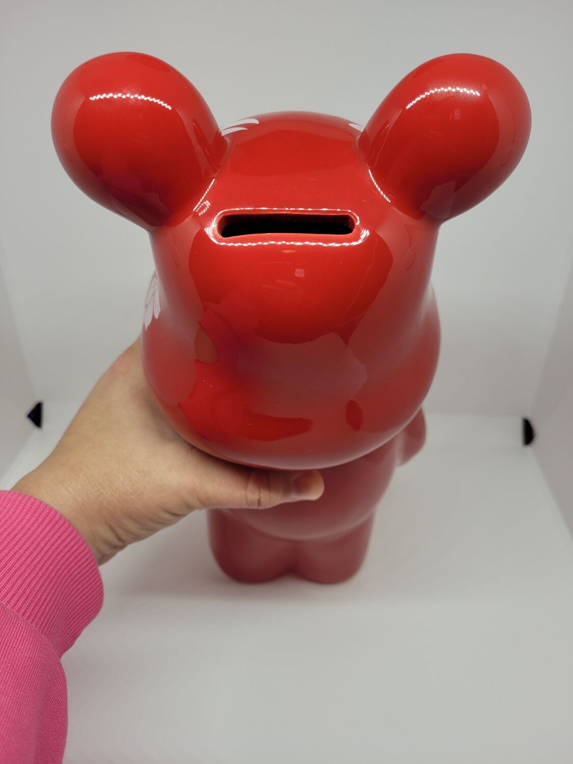 Piggy bank Funky bear Kare design