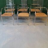 6 Charles Hollis Jones chairs for Belgo Chrom