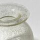 Blown glass vase with bubbles from Biot, France 1970