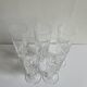 Vintage champagne flutes