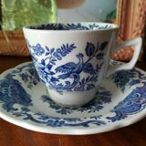 Cups and saucers Ridgway