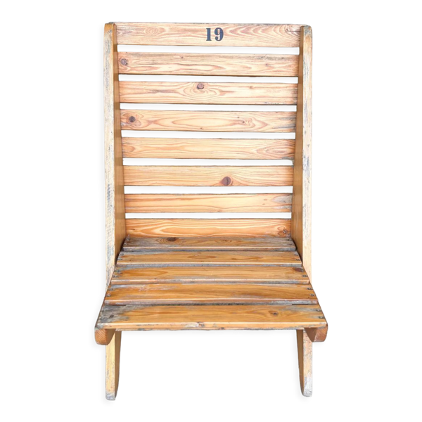 Chaise de plage