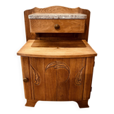 Antique Art Deco bedside table