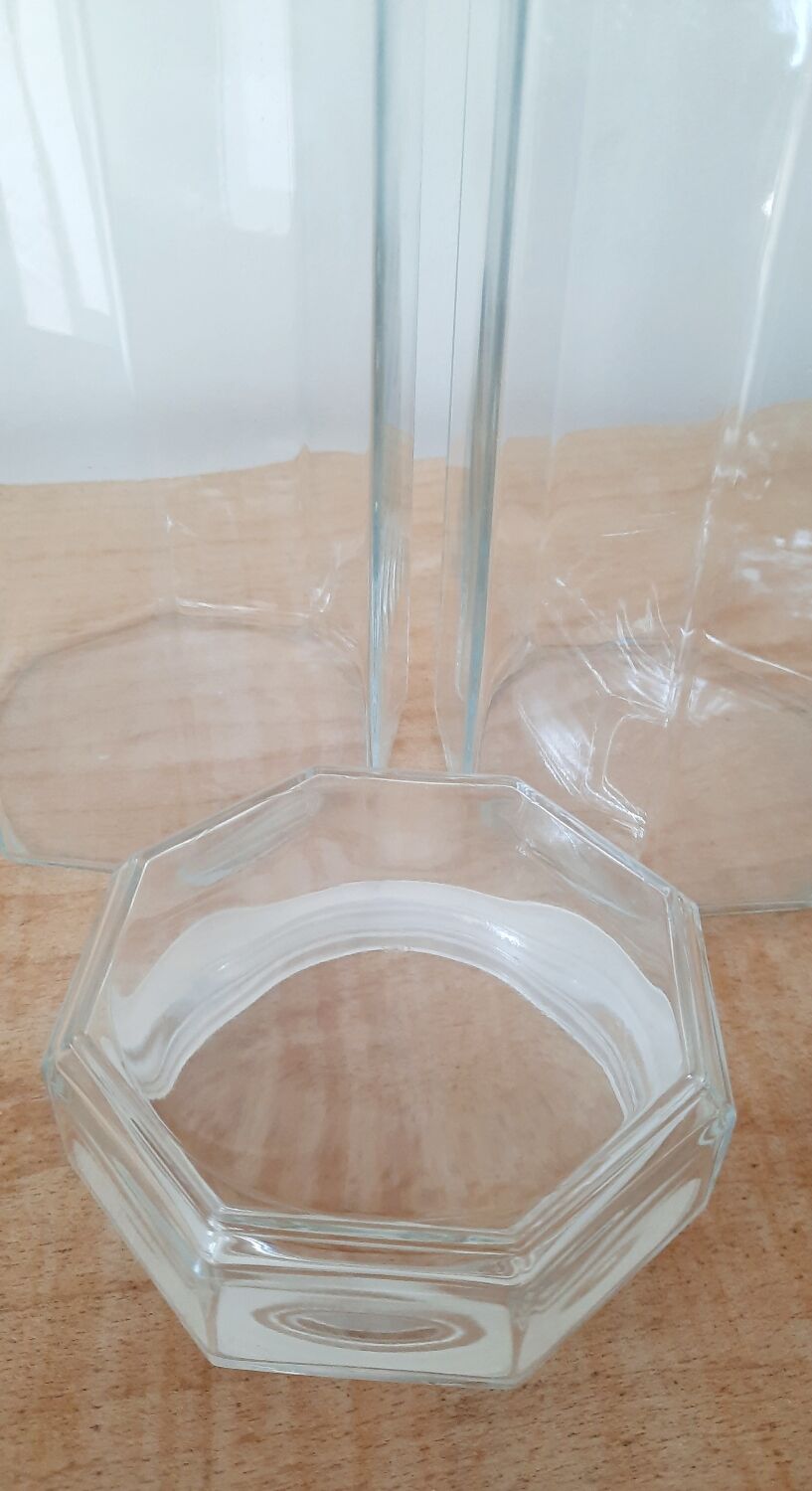 Arcoroc Octime glass jar