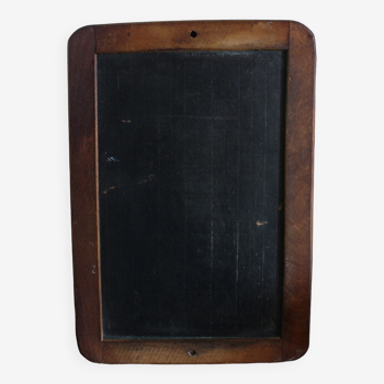 School slate old wood