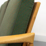 Vintage "Kolding" Sofa in Oak by Erik Wørtz for Ikea, 1960s