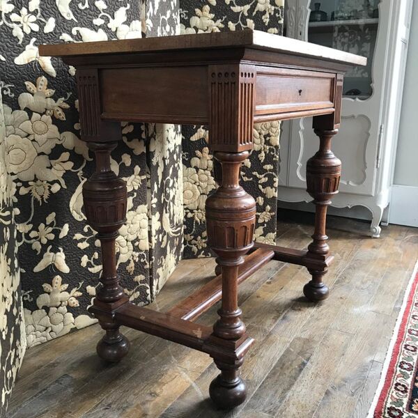 Bureau d'époque Louis XIV 19ème siècle