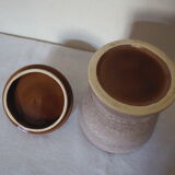 Jar or candy with lid ceramic