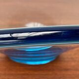 Art glass bowl from the Mid-Century Danish Thule series by Per Lütken for Holmegaard, 1960s.