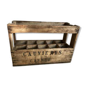 casier à bouteilles