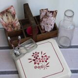 Old ceramic trivet
