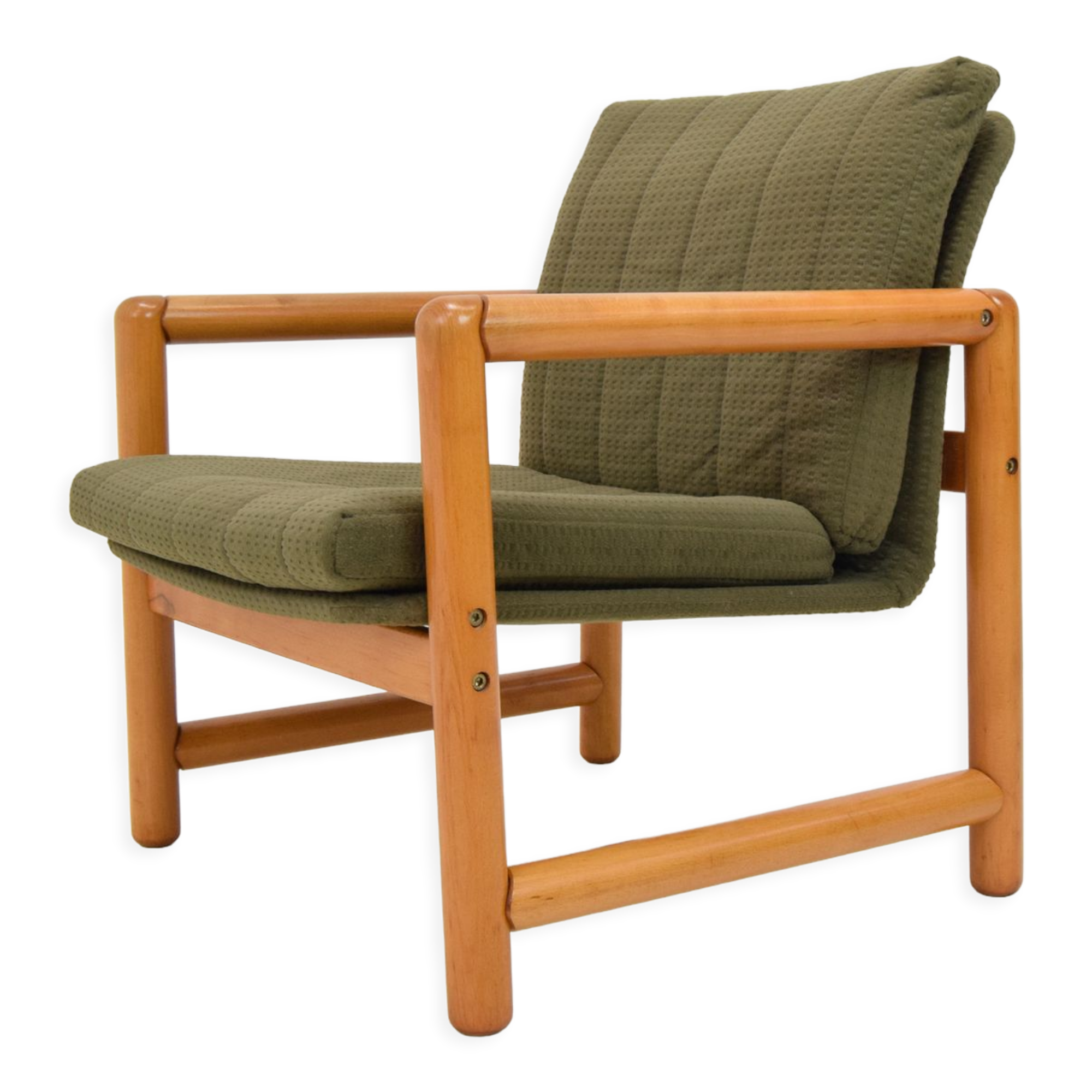 Mid-century Armchair,Czechoslovakia,1970's.