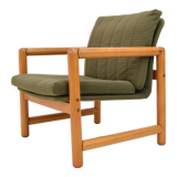 Mid-century Armchair,Czechoslovakia,1970's.