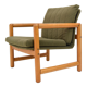 Fauteuil du milieu du siècle, Tchécoslovaquie, années 1970.