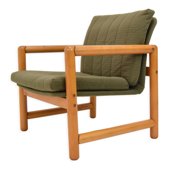 Mid-century Armchair,Czechoslovakia,1970's.