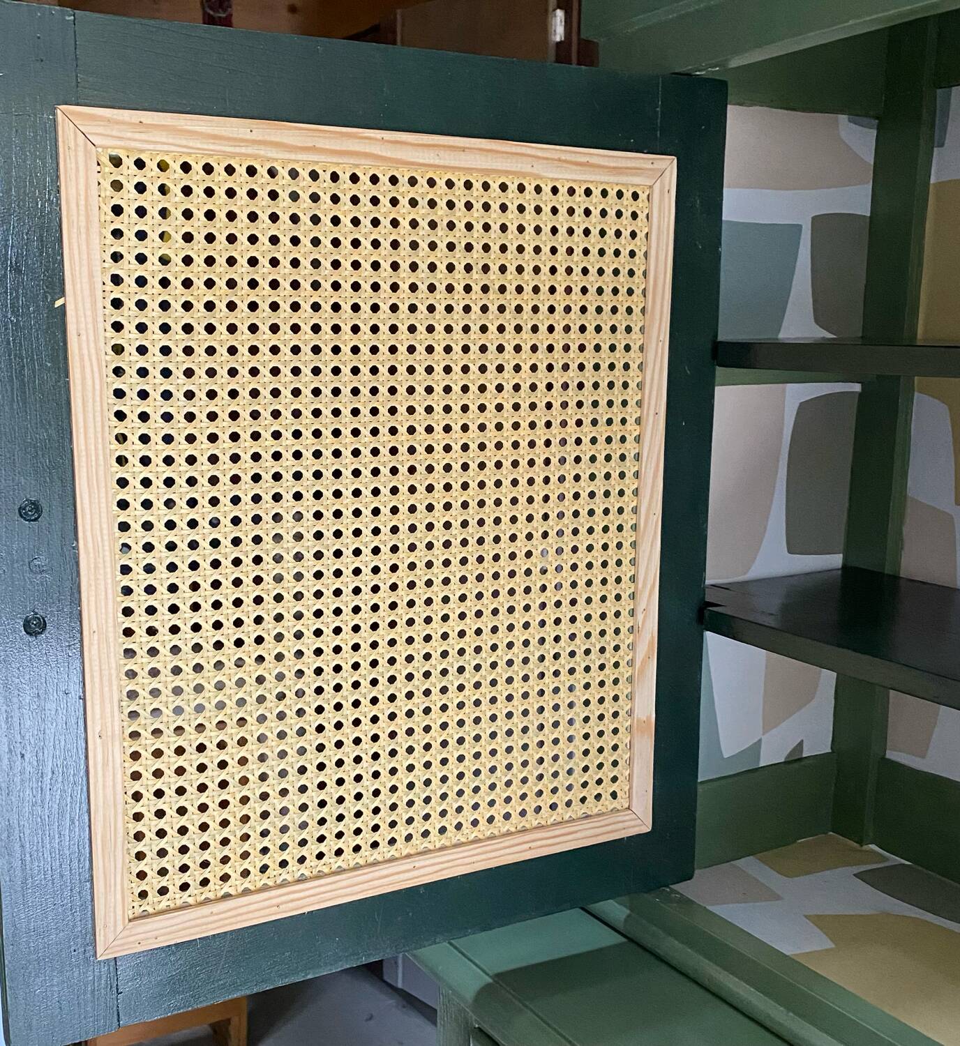 Refurbished vintage sideboard