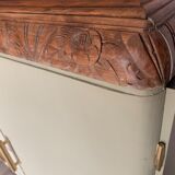 Khaki art deco buffet