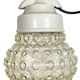 Vintage White Porcelain Pendant Light, 1970s