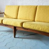 Scandinavian bench