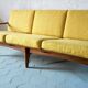 Scandinavian bench