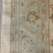 Sultanabad Carpet 300x218 cm Handmade Wool Chobi Rug Natural Dyes