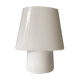 Lampe de chevet opaline blanche