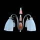 Vintage Art Deco chandelier late 1930s