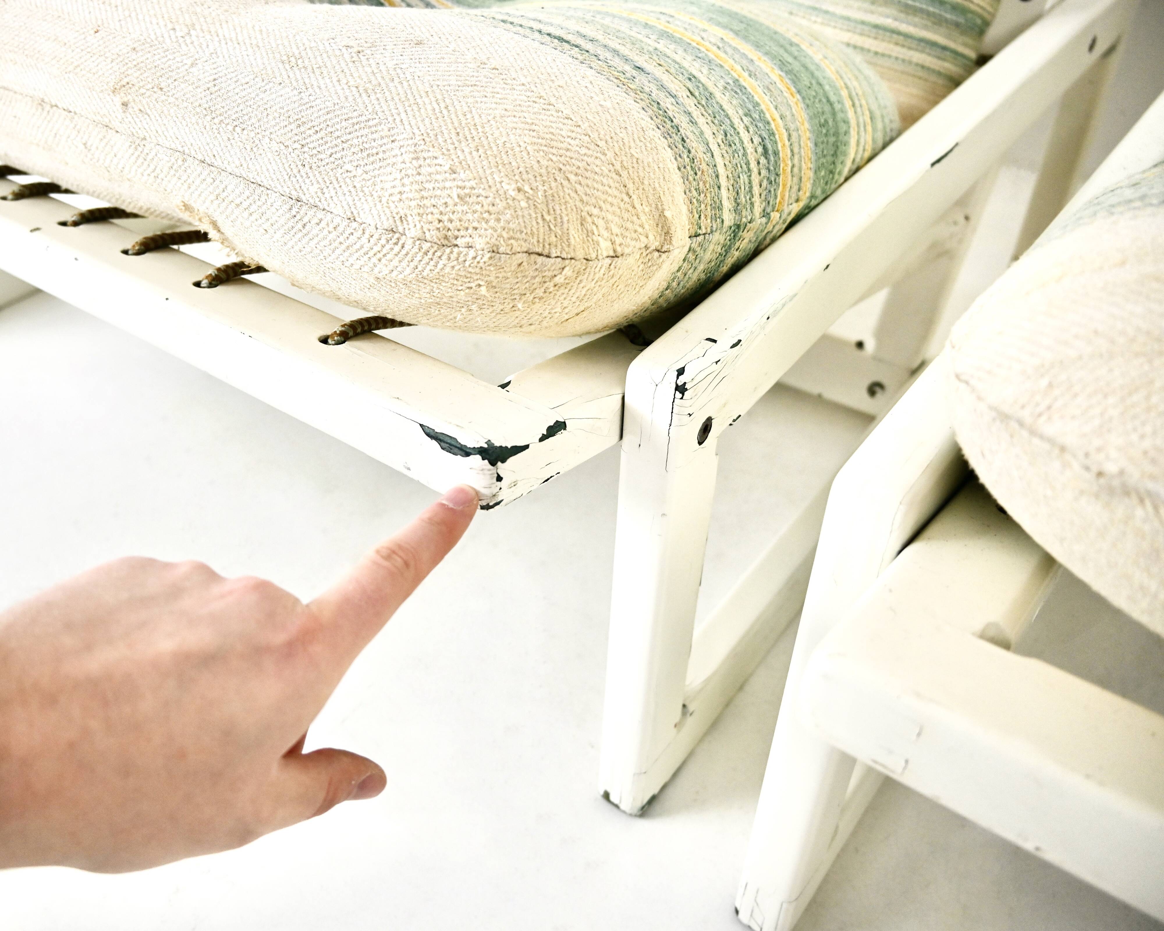 Set of 2 “Carlotta” armchairs by Tobia and Afra Scarpa for Cassina, 1960s