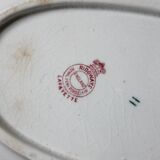 Ridgways English ironware sauce boat "Lafayette" model