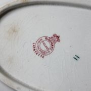 Saucière en terre de fer anglaise Ridgways modèle "Lafayette"