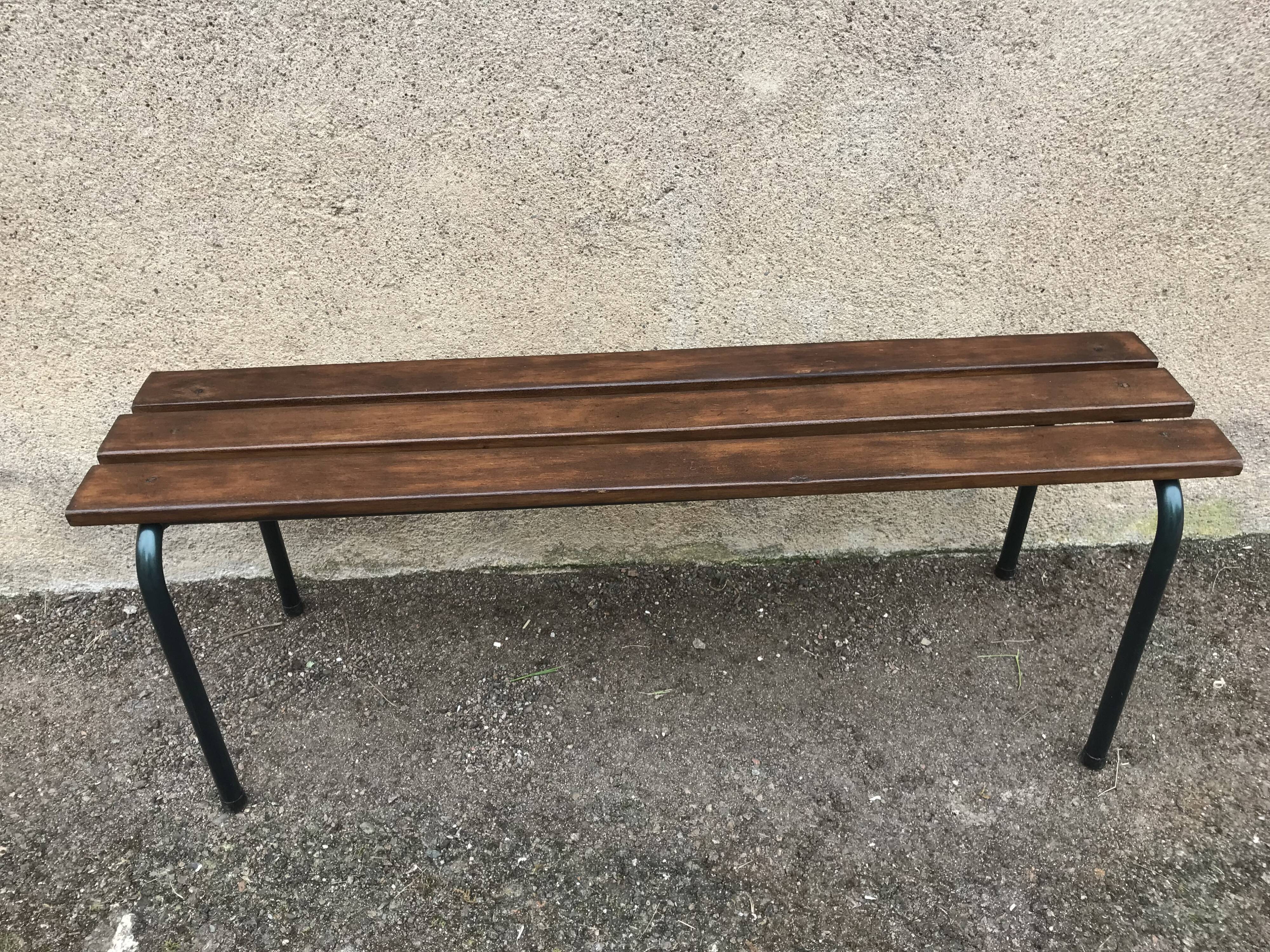 School bench