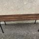 School bench