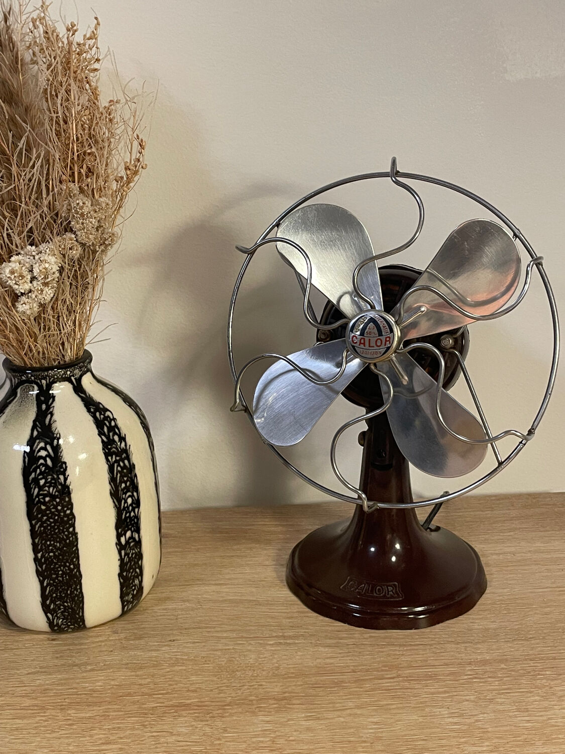 Calor fan in Bakelite 50s