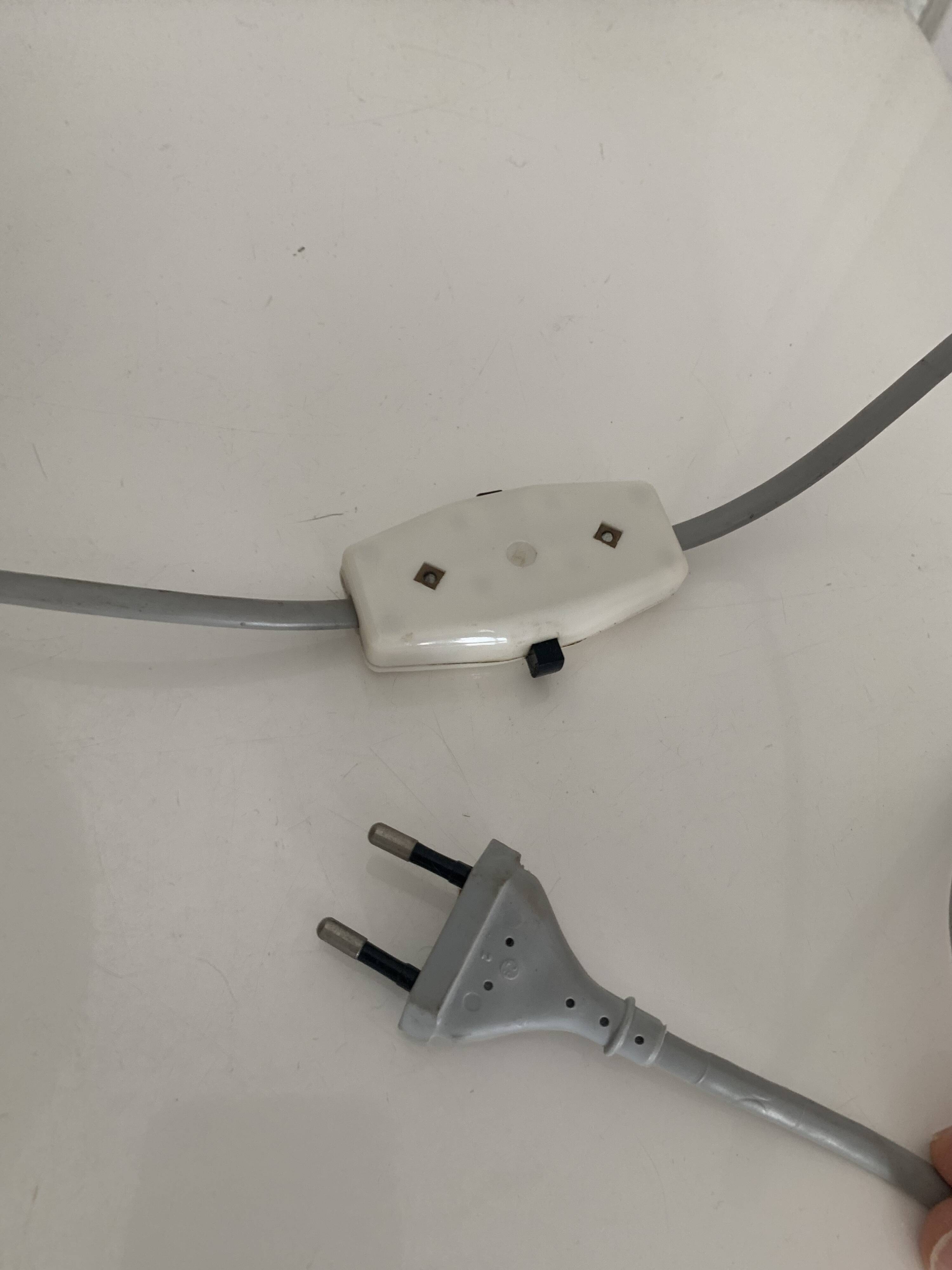 Globe terrestre vintage 1978 de Räth Leipzig ex-RDA - 43 cm