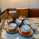 Art Deco porcelain tea set