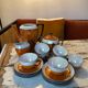 Art Deco porcelain tea set