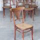 6 chairs n°221 canework Michael Thonet - 1920